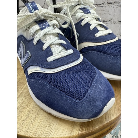 New Balance 997H Running Athletic Shoes Women's 8‎ Navy White - Picture 7 of 16